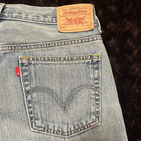 Levi’s 515 Nouveau Boot Cut Jeans SZ 12 - Picture 5 of 5